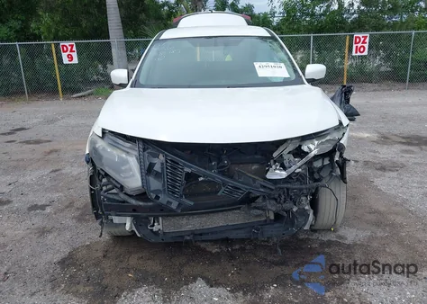 2017 Nissan Rogue S from USA, damaged, VIN KNMAT2MTXHP581487